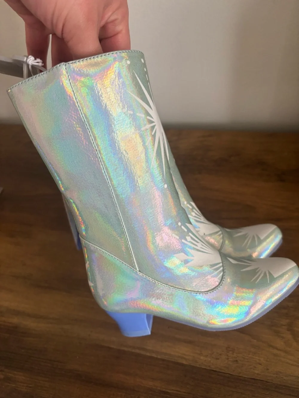 Frozen Boots Size 7/8